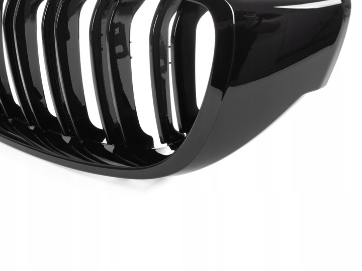 Atrapa Nerki Grill Kratka Czarny Połysk 2szt do BMW 4 F32 F33 F36 M PAKIET