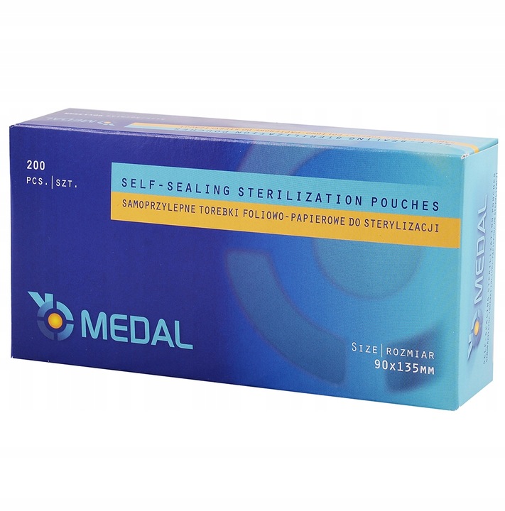 TOREBKI DO STERYLIZACJI AUTOKLAWU PAKIETY 90 x 135