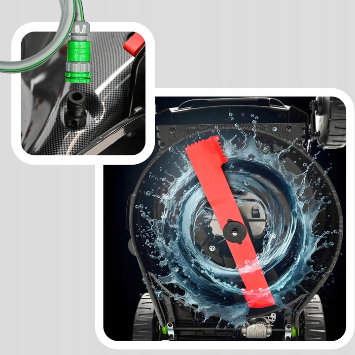 KOSIARKA SPALINOWA LEHMANN 44CM NAPĘD POTĘŻNA SILNIK 146CC MULCZOWANIE