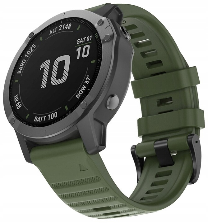 PASEK BRANSOLETA QUICKFIT DO GARMIN FENIX 3 3HR 5X 6X 7X 8 51mm PRO SOLAR