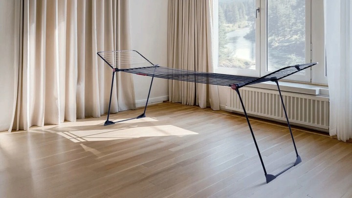 Suszarka na pranie VILEDA Infinity Flex Ultimate Czarny