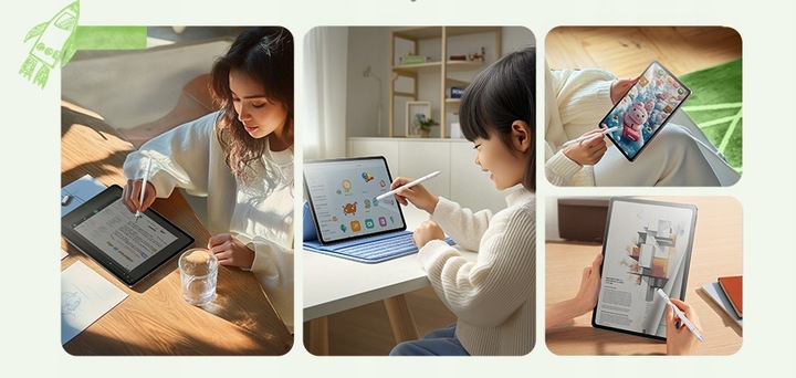 BASEUS RYSIK 3W1 STYLUS PEN UNIWERSALNY DO EKRANÓW DOTYKOWYCH ANDROID IOS