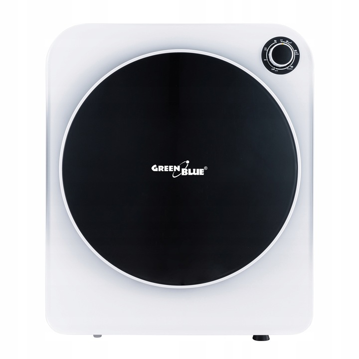 Suszarka bębnowa do ubrań mała 5 programów wsad 3kg 830W GreenBlue