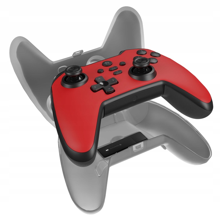 Kontroler GENESIS Mangan 400 PC Switch Czerwony