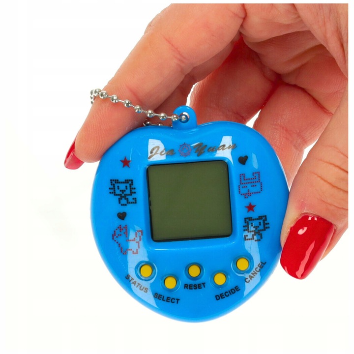 GRA TAMAGOTCHI TAMAGOCZI ELEKTRONICZNA GRA INTERAKTYWNE ZWIERZĄTKO