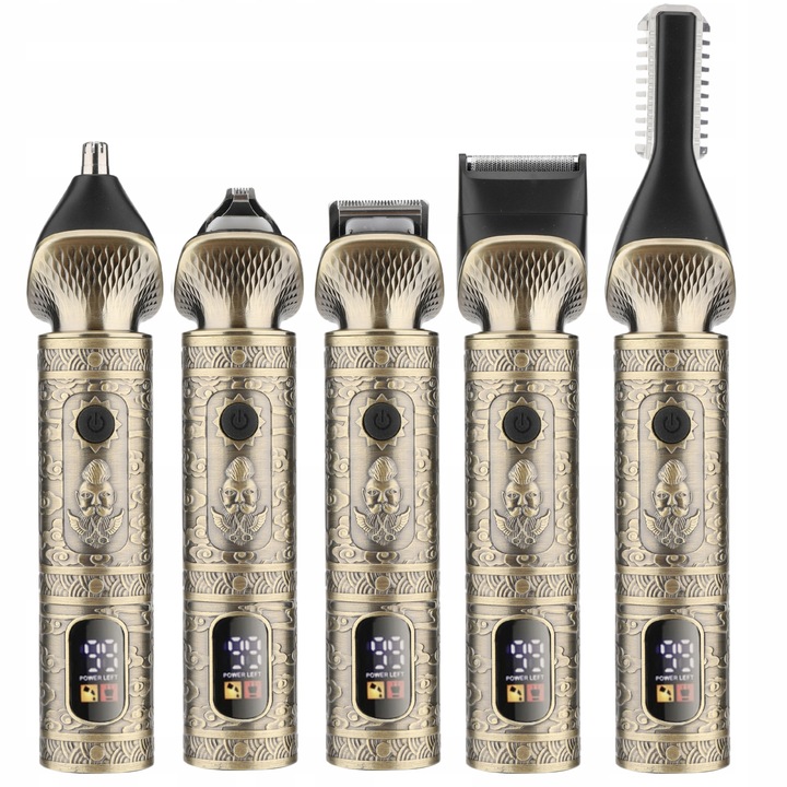 Trymer Alpha Maszynka 7w1, Golarka Do Brody, Do Ciała