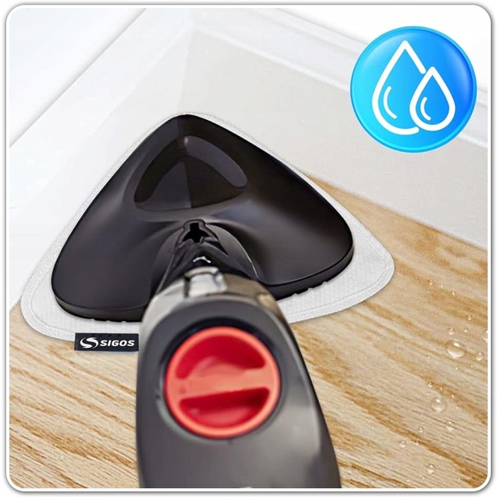 5 SZT. WKŁADY NAKŁADKI do mopa parowego VILEDA STEAM VILEDA STEAM PLUS