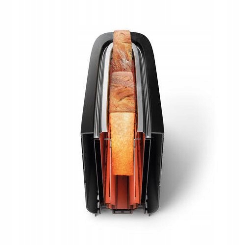 Toster 950W Philips Viva Collection Opiekacz srebrny HD2692/90