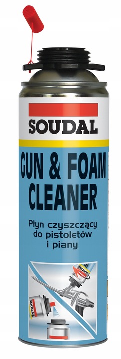 CZYŚCIK DO PIANY POULIRETANOWEJ PISTOLETU PIANKI