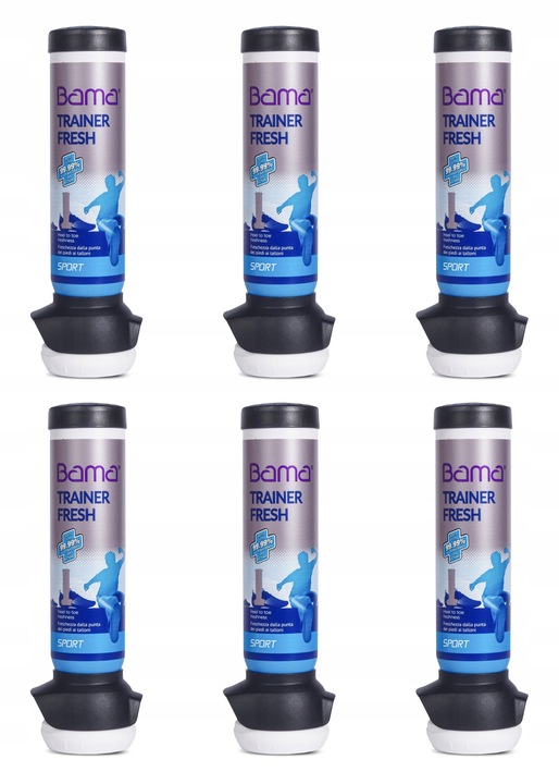 Odświeżacz, dezodorant do butów Bama Trainer Fresh 100 ml