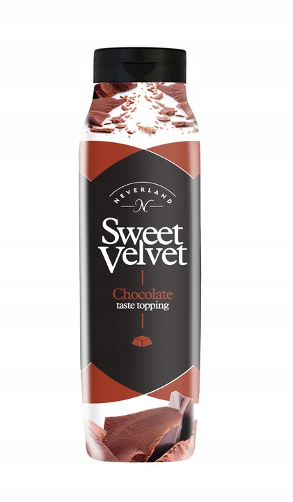 Sos do deserów Neverland czekoladowy 1000 g