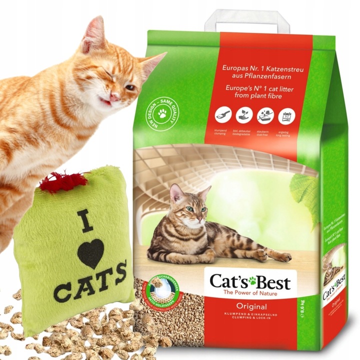 JRS Cat's Best EcoPlus / Original - 20 l