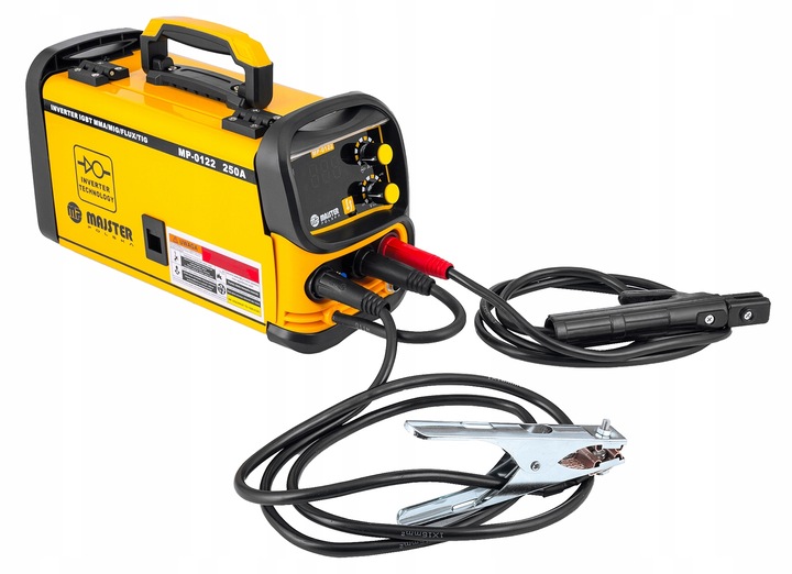 Spawarka INWERTEROWA INWERTOROWA MIGOMAT FLUX MIG MAG MMA 250A GAZOWY