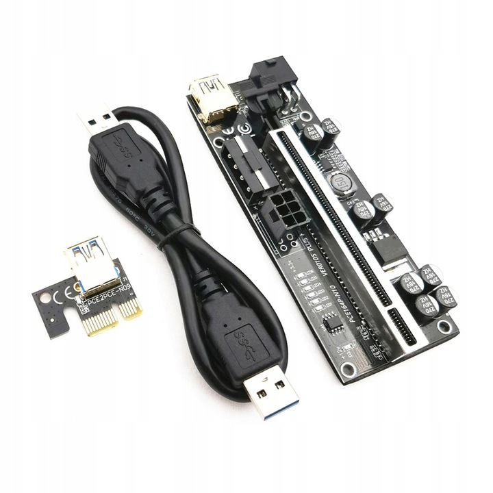 Riser 010S PLUS Najnowszy model! USB 3.0 PCI-E