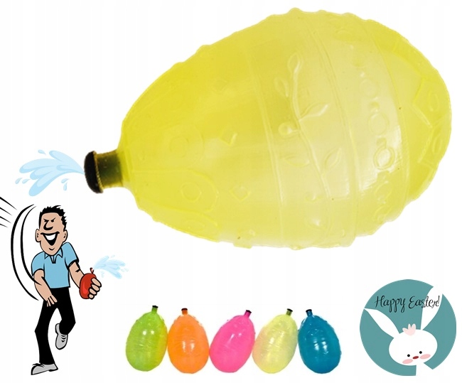 OGROMNA DYNGUSÓWKA JAJKO NA WODĘ DUŻA ŚMINGUSÓWKA 11 CM ZABAWKA DO OGRODU