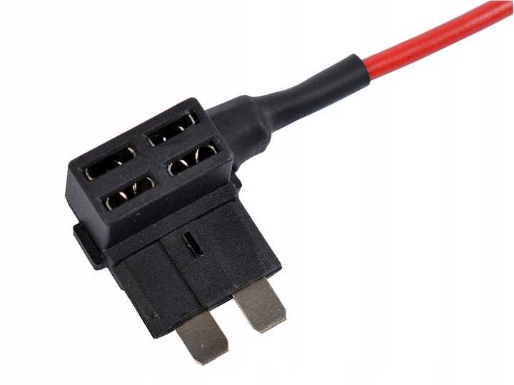 3x Przejściówka do bezpieczników adapter bypass + 3x bezpiecznik