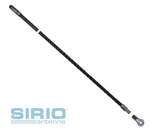 ANTENA HELIKALNA CB SIRIO FLEX LOG 4 + ADAPTOR DV