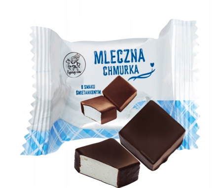 MLECZNA CHMURKA O SMAKU ŚMIETANKOWYM 1kg