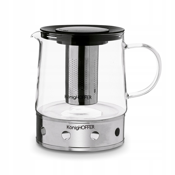 DZBANEK do HERBATY z ZAPARZACZEM i PODGRZEWACZEM Konighoffer Andrea 1,5 l