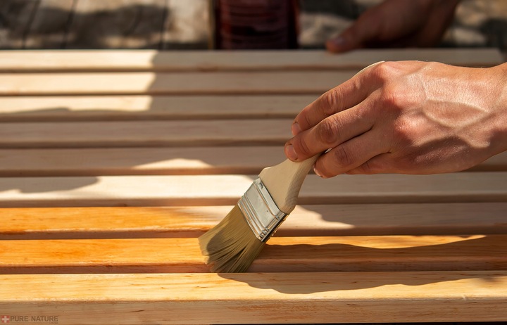 OLEJ LNIANY IMPREGNAT DO DREWNA MEBLI TARASÓW NATURALNY BEZ CHEMII 2L