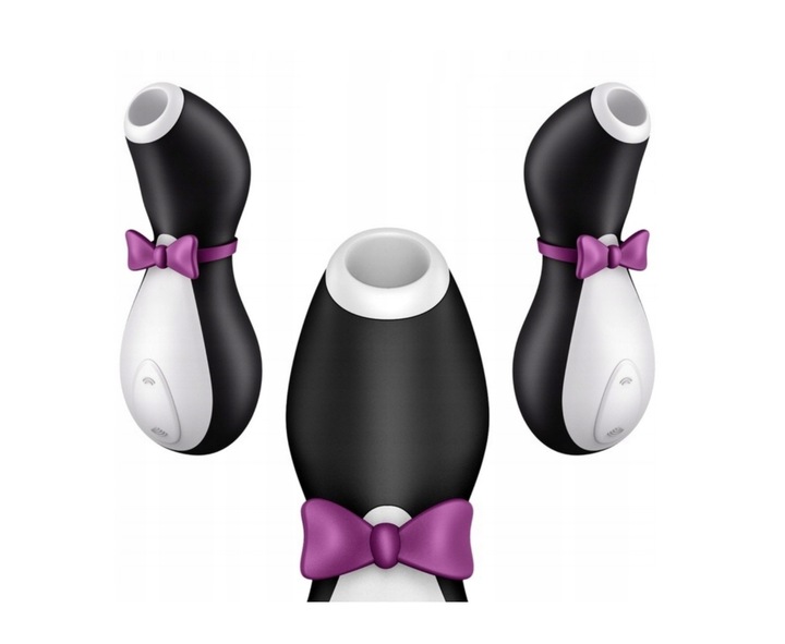 Satisfyer PINGWINEK Masażer Stymulator Łechtaczki Wibrator Powietrzny