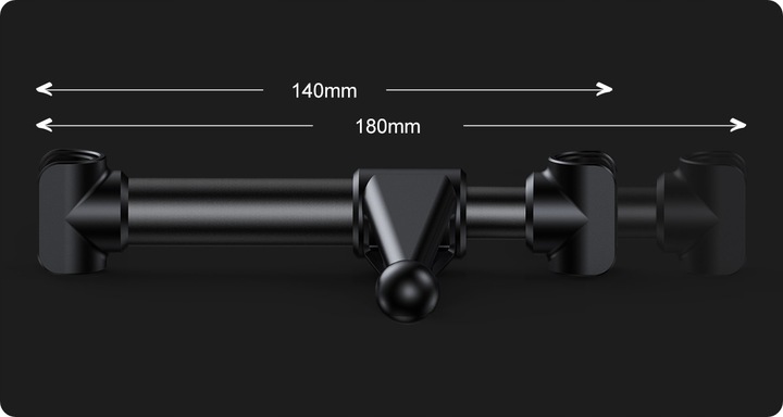 SOLIDNY UCHWYT SAMOCHODOWY BASEUS DO AUTA NA ZAGŁÓWEK TABLET TELEFON DO 13"