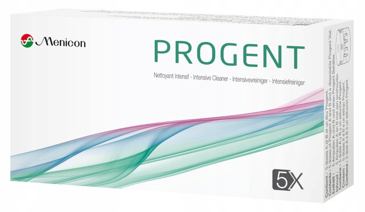 Preparat płyn czyszczący Menicon Progent 5 dawek
