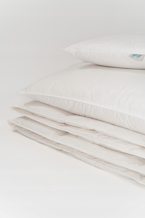 Poduszka PÓŁPUCH 40x40 cm BIAŁA puch i pierze, producent