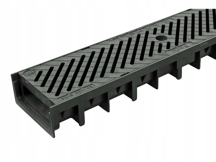 Odwodnienie liniowe ForU30 B125 Poliamid, metr, H=55mm