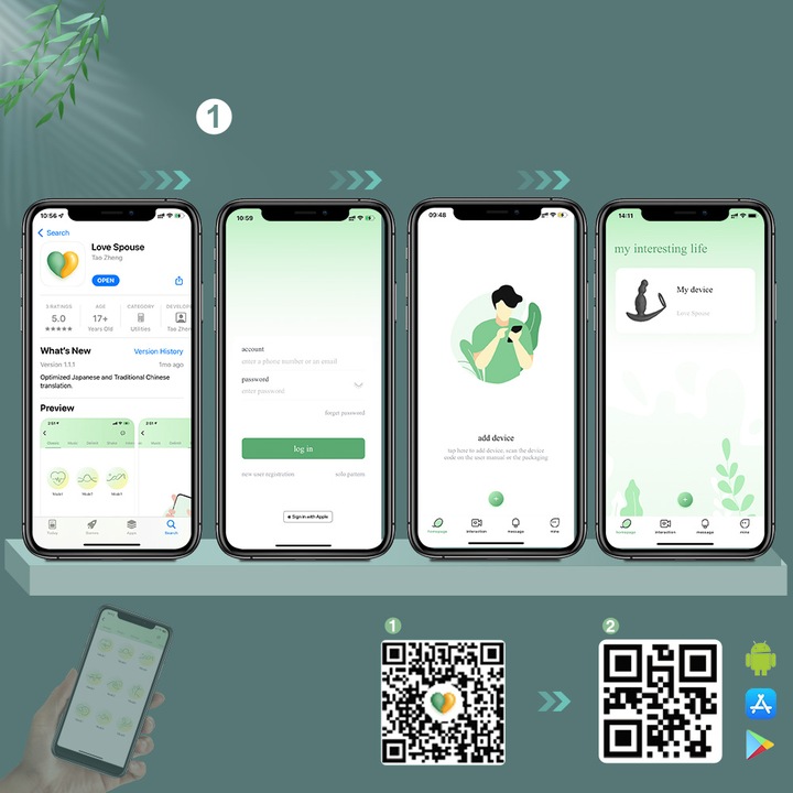 Obrotowy masażer prostaty 360° 5IN1