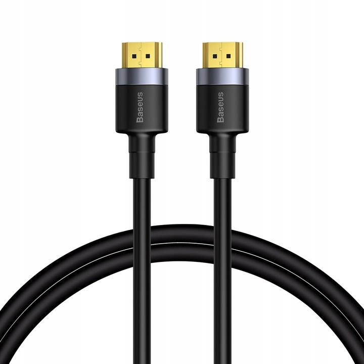 KABEL PRZEWÓD HDMI DO HDMI 2.0 BASEUS 4K 60HZ FULL HD ARC HDR 2M 200cm