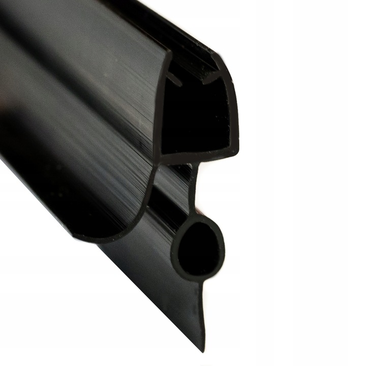 Uszczelka do kabiny 4 5 6mm 100cm CZARNA US-04-B
