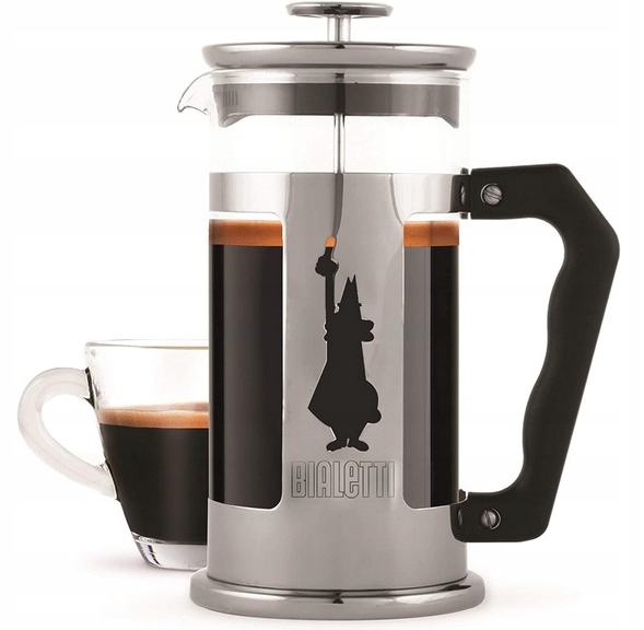 Zaparzacz French Press tłokowy do kawy Bialetti Preziosa 350ml