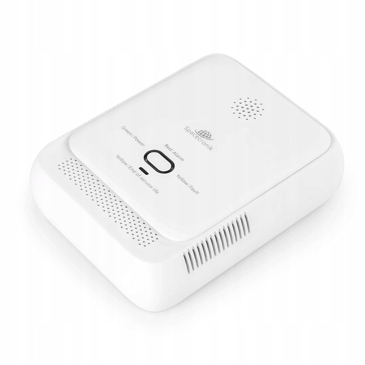 Inteligentny czujnik gazu ziemnego metan 85dB LPG Tuya WiFi Aplikacja