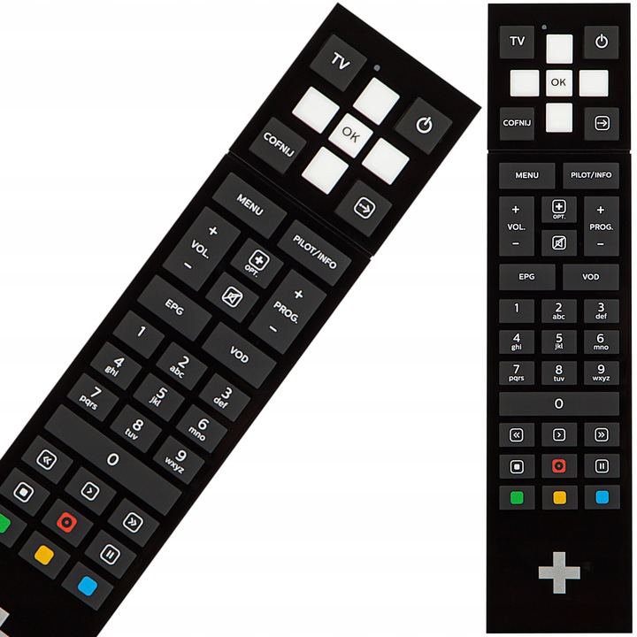 PILOT DO DEKODERA SAGEMCOM DSIW-74 CANAL PLUS NC+ ORYGINAŁ ORYGINALNY