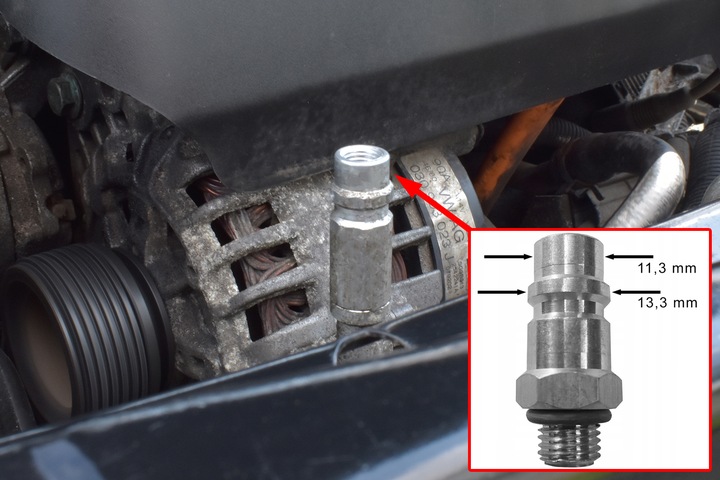 ZESTAW DO NAPEŁNIANIA KLIMATYZACJI AUT Z R134a 2x 170g CZYNNIK WĄŻ REDUKCJA