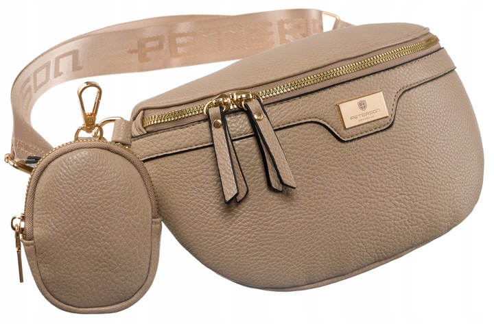 PETERSON modna torebka damska nerka crossbody