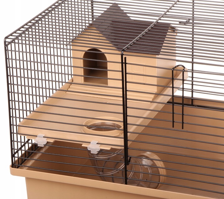 KLATKA DLA CHOMIKA MYSZY DOMEK KOŁOWROTEK TUNELE