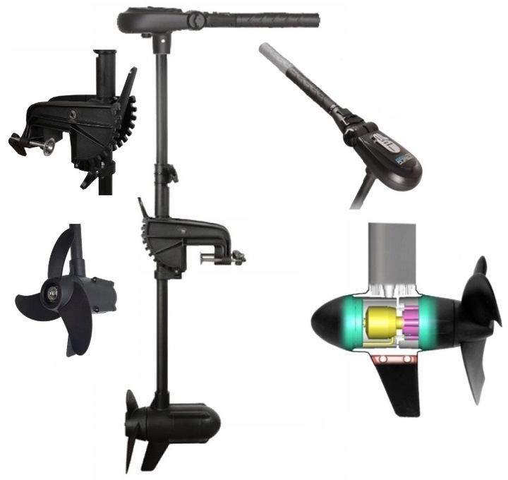 Silnik elektryczny Haswing Protruar 1.0 65 lbs MAX