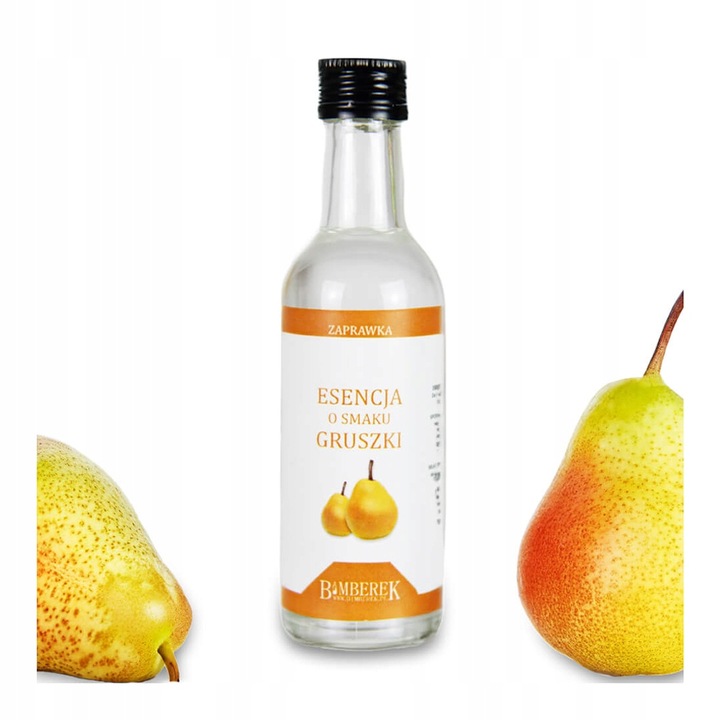 Zaprawka esencja o smaku GRUSZKI NA 16L BARDZO WYDAJNA Domowy alkohol