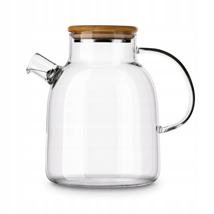 DZBANEK Szklany ze Spiralą Gorące i Zimne do HERBATY ZIÓŁ Tadar Nexo 1,8L