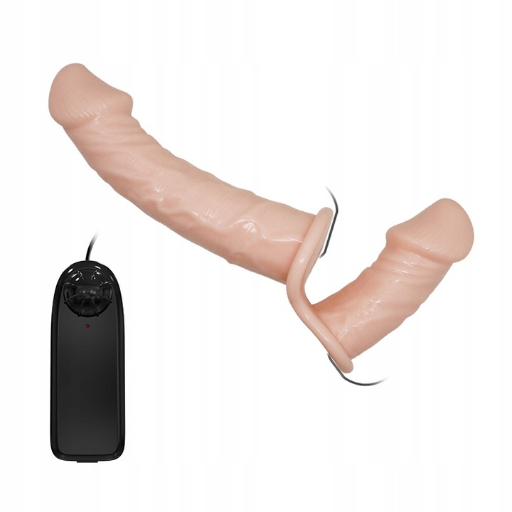 Sex Penis Strap-On z Wibracjami Pegging dla Par