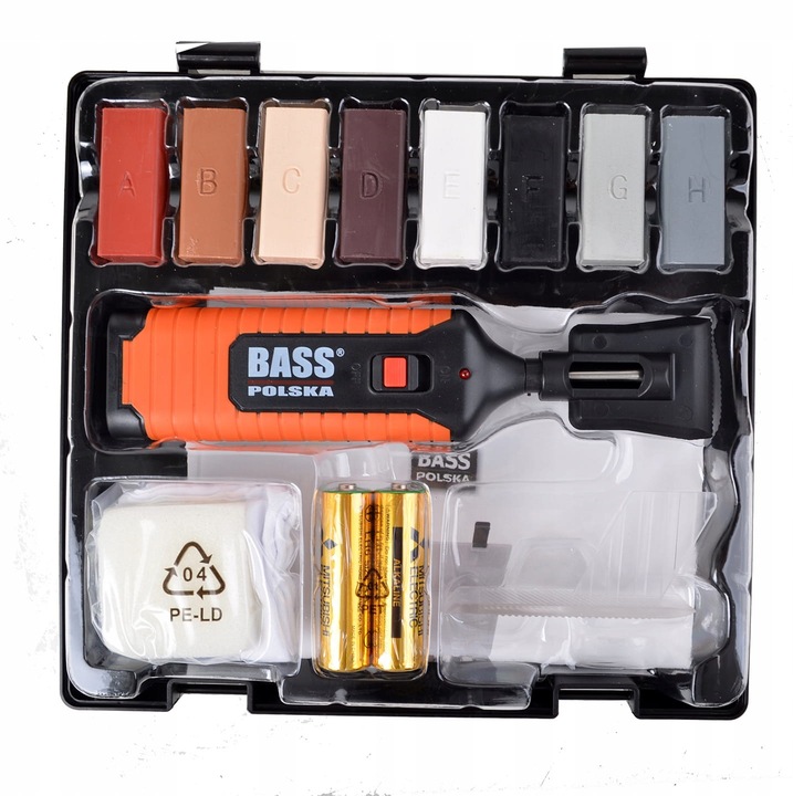 ZESTAW WOSK DO NAPRAWY PŁYTEK CERAMICZNYCH REGENARACJA CERAMIKI