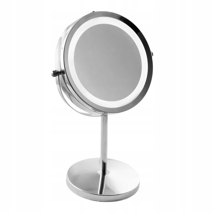 Lusterko do makijazu powiekszajace kosmetyczne z podświetleniem LED