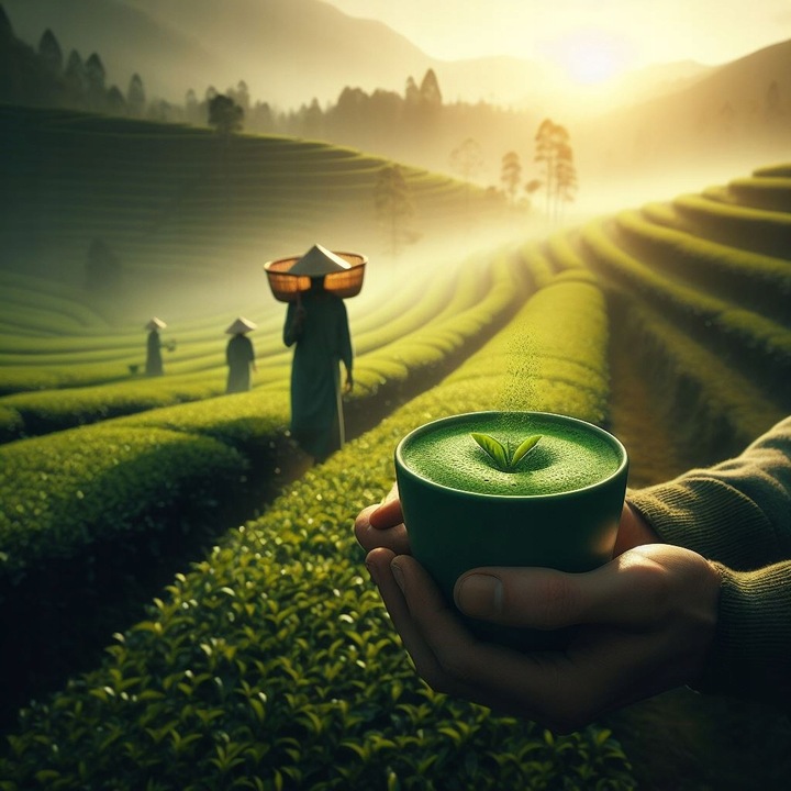 Herbata Matcha Japońska Bio 250g Dobra Codzienna Kulinarna Premium HoReCa