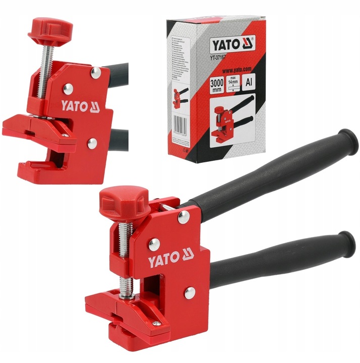 YATO ŁAMACZ ŁAMAK DO PŁYTEK CERAMICZNYCH RÓŻNEGO FORMATU GRES 14MM