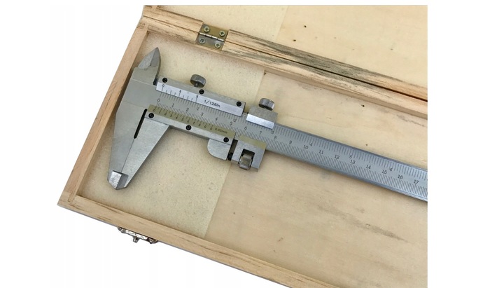 SUWMIARKA TRADYCYJNA NONIUSZOWA DŁUGA L 300 / 0,02 mm BLOKADA - E00270