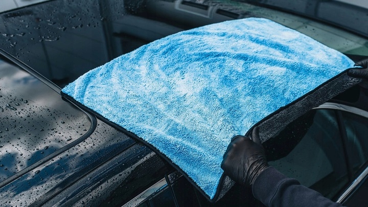 K2 FLOSSY PRO 90x60 RĘCZNIK Z MIKROFIBRY DO OSUSZANIA LAKIERU D0220