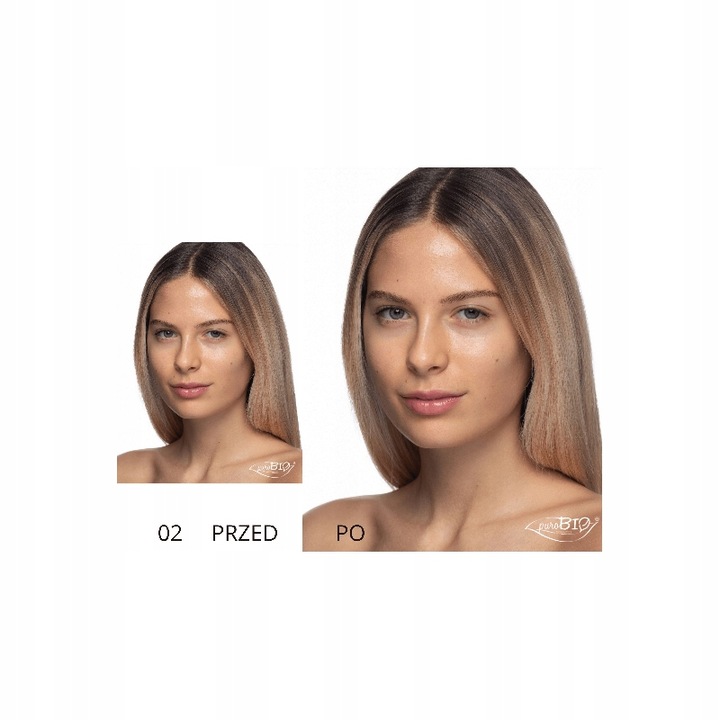 Naturalny Krem koloryzujący BB puroBIO Sublime 02