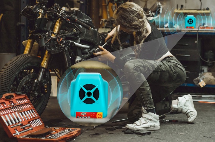 ULTRADŹWIĘKOWY ODSTRASZACZ NA KUNY MYSZY SZCZURY ŁASICE NO PEST 220.6